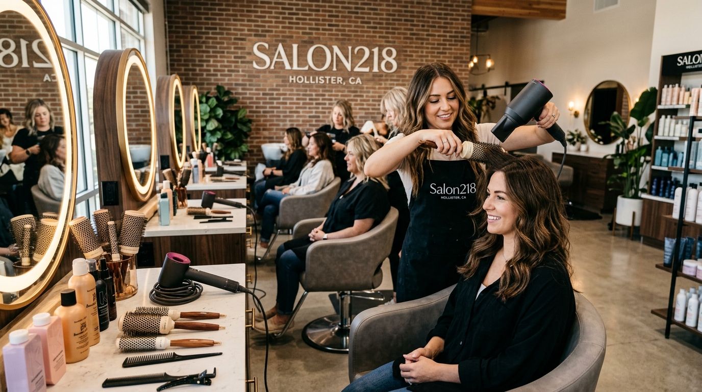 Illustration of Salon218, hair salon in Hollister, CA, photo 6 of 6